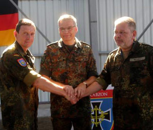 Alman Komutandan Trabzon'a teşekkür