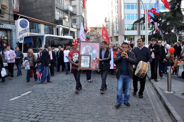 Trabzon'da CHP'den 29 ekim Kutlaması