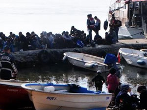 Bodrum'da 170 kaçak yakalandı