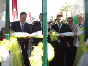 Karadeniz'in ikinci hayvanat bahçesi açıldı