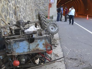 Zonguldak'ta trafik kazası