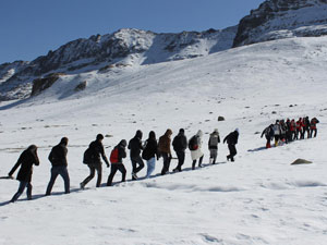 Ovit'te Cumhuriyet tırmanışı