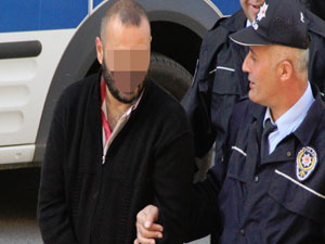 Hastane önünden çaldığı taksi ile evine gitti