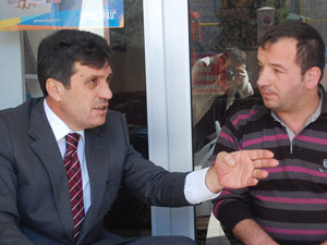 Ortahisar adayı Çelik; İnsan odaklı çalışacağız