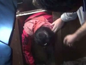 Bu tünel polisi bile şaşırttı