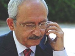 Kılıçdaroğlu'ndan Aldırmaz'a teşekkür telefonu