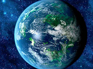 Dünyanın ikizi ortaya çıktı