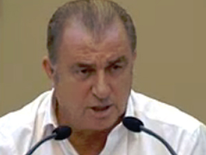 Fatih Terim sessizliğini bozdu
