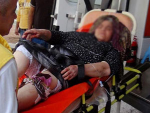 Kayın validesini pompalı tüfekle vurdu