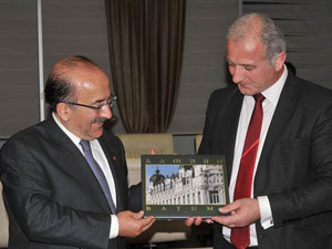 Batum ile kardeşlik bağları güçleniyor.