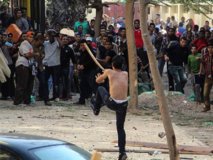 Mısır'da darbe karşıtı 37 kişi gözaltına alındı