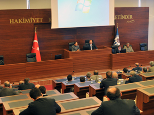 Trabzon Belediye meclisi Karakaya için toplandı