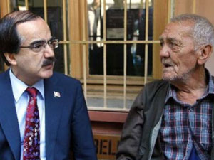 Vali'ye 'Beni evlatlık al' dedi