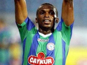 Rizespor'da Uche Kalu hırsı