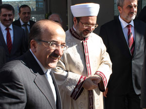 Diyanet İşleri Başkanı Ayasofya'da namaz kıldı!