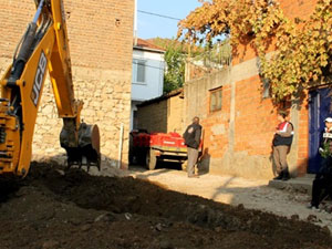 Bursa'da define heyecanı
