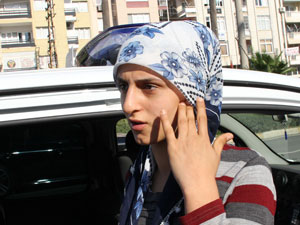 Kocasından kaçtı polise sığındı