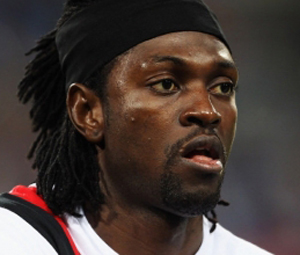 Trabzonspor'la adı anılan Adebayor konuştu!