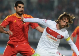 Kayseri ve Antalya berabere