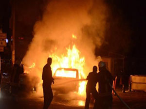 Böyle intikam aldı!