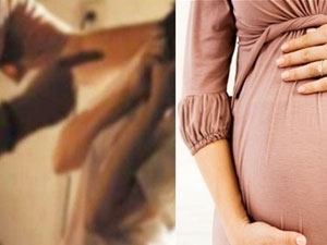 8,5 aylık hamile kadını öldürdü!...