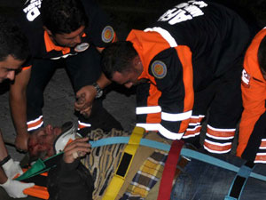 20 metreden kayalıklara düştü