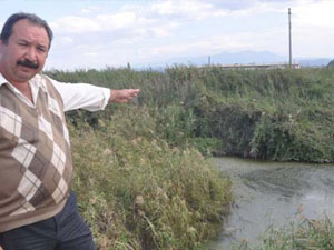 Küçük Menderes zehir saçıyor