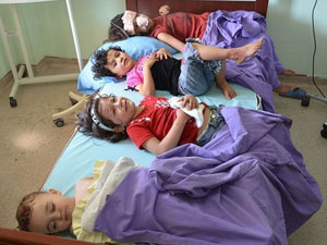 Suriye'de 30'dan fazla "çocuk felci" vakası