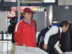 Trabzonspor galibiyet için Polonya'da