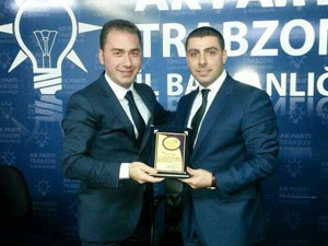 AK Parti Ortahisar'a atama!