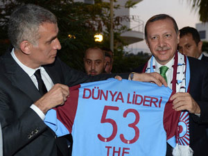 Başbakan istedi TS'nin oteli değişti!