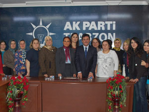 Çelik'ten AK Parti Kadın Kollarına övgü
