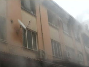 Gaziantep'te korkutan yangın!