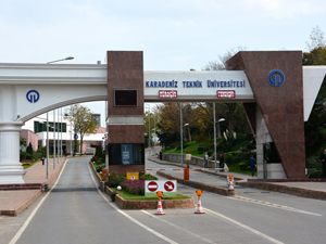 Kızlı erkekli KTÜ'lüyü tedirgin etti