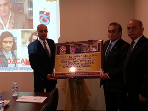 TÜFAD Kadir Özcan’ı unutamıyor