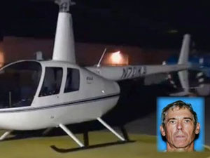 Kiraladığı helikopterden atlayarak intihar etti