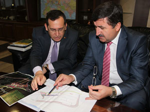 Lojistik Merkez Trabzon'da hayata geçmeli