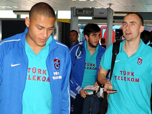 Polonya'dan dönüşte  skandal!