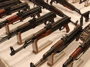 Ege'de 20 bin kalaşnikof ele geçirildi