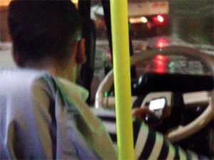 Minibüs şoförü pes dedirtti