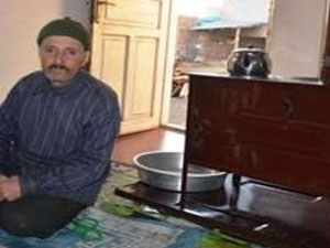 Tek odalı evde 25 yıl...