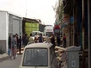 Kalasların altında kaldı!