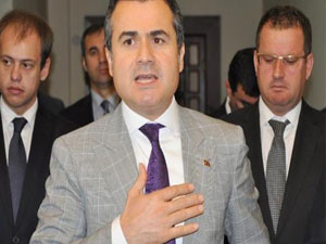 "Kimse ev baskını filan beklemesin"