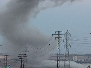 Halep'te şiddetli çatışmalar