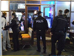 Öğrenci kafelerine baskın!