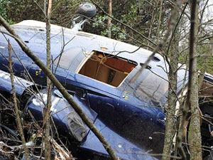 Endonezya'da helikopter kazası: 13 ölü