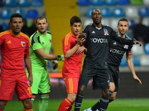 Beşiktaş deplasman'da farklı kazandı