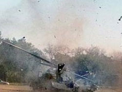 Askeri helikopter düştü: 13 ölü!