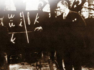 Alfabe değişiyor mu?