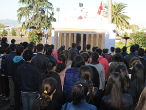 Giresunlular Maket Anıtkabir'e koştu